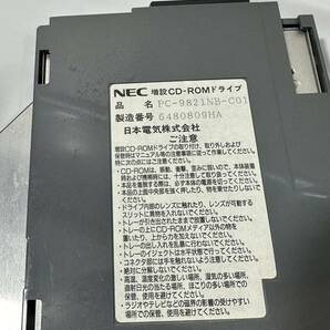 ■NEC PC-98ノート用 CD-ROMドライブ PC-9821NB-C01■増設 パソコン 変換アダプタの画像3