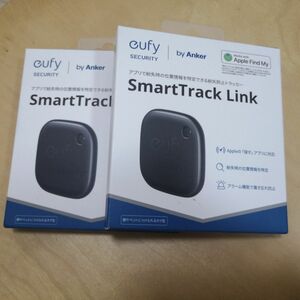 未開封　2つセット　Anker　Eufy Security SmartTrack Link　 紛失防止トラッカー