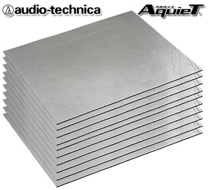  Audio Technica deadning heat shield rug ( insulation *. sound * sound-absorbing ) AT-AQ491P10 (10 piece entering )