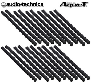 送料無料 オーディオテクニカ AquieT スピーカー用 防音材 吸音材 59cm×25mm×25mm厚 AT-AQ442P20（20個入り）
