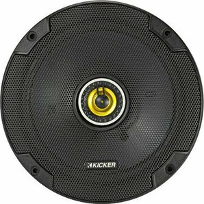 正規輸入品 KICKER キッカー 16.5cm 同軸 コアキシャル 2way スピーカー CSC674（2本1組）の画像3