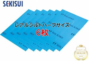 送料無料（一部有料） セキスイ レアルシルト ハーフサイズ 6枚 積水化学工業 RSDB 超制振 デッドニング