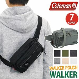 ウエストポーチ Coleman コールマン ウォーカー WALKER POUCH ウォーキングポーチ メンズ レディース 男女兼用 正規品