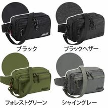 ウエストポーチ Coleman コールマン ウォーカー WALKER POUCH ウォーキングポーチ メンズ レディース 男女兼用 正規品_画像2