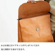 リュック レディース 本革 革 レザー ズッケロ フェス YKK 通勤 通学 人気 大人 プレゼント 送料無料 ホワイトデー 47511_画像9