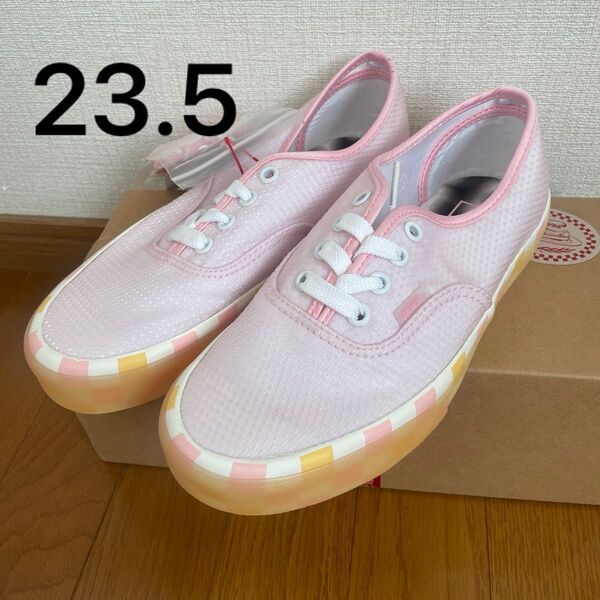 箱無し VANS バンズ オーセンティック 杏仁豆腐