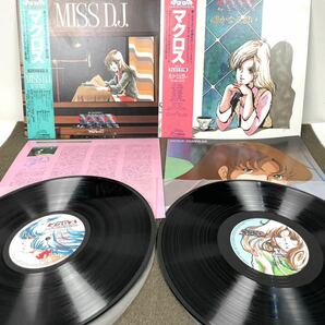 ●LP まとめ 超時空要塞 マクロス ポスター 飯島真理 メモリー ミンメイ MACROSS MARI IIJIMA 1 2 3 SONGS 銀河に降る雪 EP コレクション●の画像3