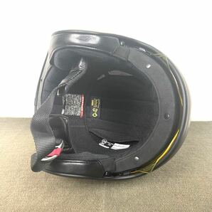 ●美品 SHOEI ショーエイ JO J.O J・O ジェットヘルメット マットブラウン XXLサイズ バイザー２種付●の画像9