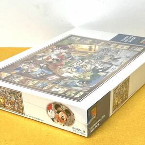 ●希少 MICKEY UNLIMITED JIGSAW GALLERY 1000 PCS PUZZLE MICKEY MOUSE HISTORY ディズニー ミッキーマウス ヒストリー パズル 廃盤●の画像3