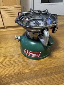 Coleman 502 本箱付　中古