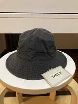 YAECA WRITE HAT ハット ヤエカ 帽子 チノパン カットソー ブラック_画像1