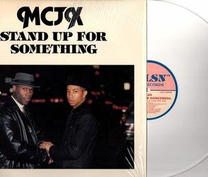 【□16】MCJX/Stand Up For Something/12''/Jason X/James Brown/Funky Drummerネタ/Boom Bap/'90s Hip Hop/Middle/Old School