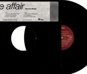 【□43】The Affair/Are You Ready/12''/UK Soul/British R&B/MixCD定番/'90s Classic/Soulshock & Karlin/Soulpower Productions