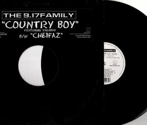 【■10】The 9.17 Family/Country Boy/12''/Chiefaz/Bonefide/Yagaboo/Hank Shocklee/Atlanta/Southern Rap/Gangsta Hip Hop