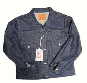 Tバック XL LEVI'S VINTAGE CLOTHING 1953 TYPE II トラッカージャケット ORGANIC リジッド