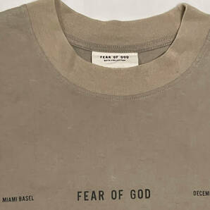 Lサイズ バックプリント FEAR OF GOD フィア オブ ゴッド LS TEE ロングスリーブ T ロンTの画像4