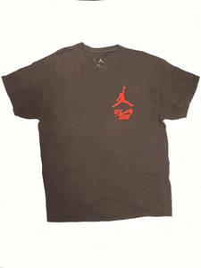 XLサイズ Air Jordan Nike Travis Cactus Jack tee Highest T Shirt "brown"