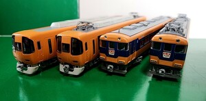  green Max close iron Special sudden 12200 series snack car +22000 series ACE 4 both set . head car TN. ending GM railroad model N gauge 