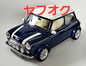 1/12 京商 Premium classixxsミニクーパー スポーツ パッケージMini Cooper 13Tahiti Blueプレミアム クラシックス KYOSHO