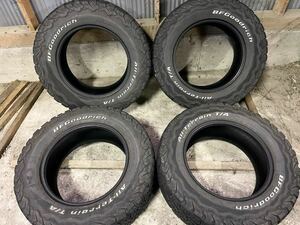 LT265/65R17 4本 17年製 BFグッドリッチ オールテレーンT/A KO2