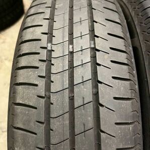 155/65R14 4本 22年製 ブリヂストン エコピアNH200C の画像2