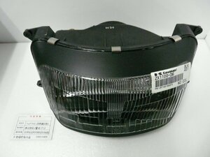 CU00187／カワサキ　ZZR1100D　ヘッドライト　※右側通行用　※電球無し【新車取り外し品】