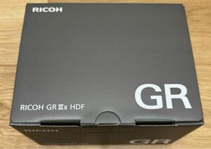 24時間以内発送 RICOH GR IIIx hdf 特別モデル リコー