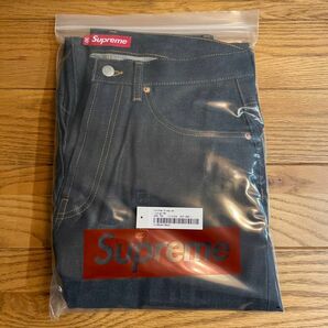 supreme 24SS RIGID BAGGY SELVEDGE JEAN