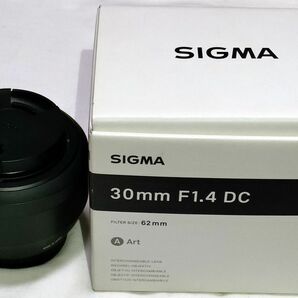 SIGMA 30mm F1.4 DC Art Canon EF シグマ 単焦点レンズ キヤノンEFマウントの画像1