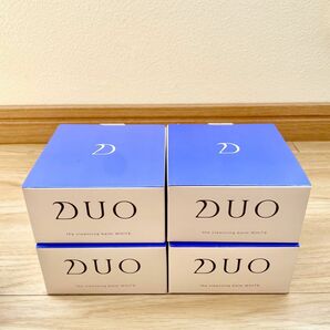 デュオ DUO ザ クレンジングバーム ホワイト　4個セット