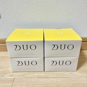 デュオ DUO ザ クレンジングバーム クリア 4個セット