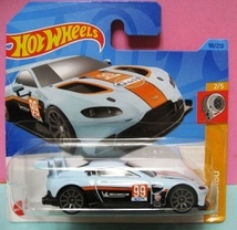 HOTWHEELS アストンマーチン・ヴァンテージGTE Gulf #99_画像2