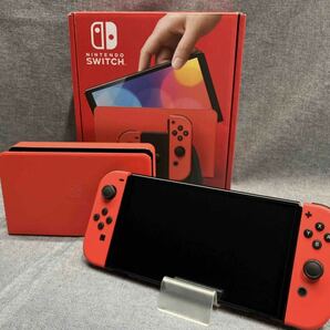 Nintendo Switch ニンテンドースイッチ 有機ELモデル マリオレッド 本体の画像1