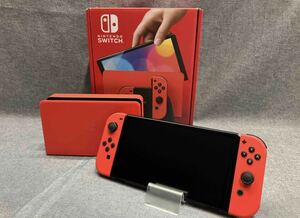 Nintendo Switch ニンテンドースイッチ 有機ELモデル マリオレッド 本体