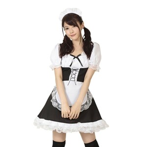  cosplay made clothes One-piece Lolita fancy dress costume lolita short sleeves Alice manner costume uniform culture festival an educational institution festival pretty meido Cafe -