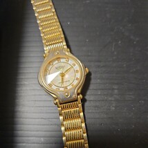 雑品まとめ売り 【腕時計】klaeuse(クロイゼ)PEARL&DIAMOND(12石)ゴールド ミキモトボールペン 腕時計ベルト2点 ワークライト キーホルダー_画像2