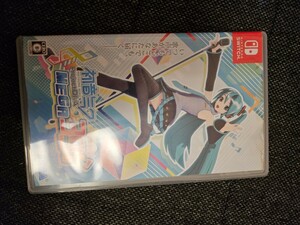 【Switch】 初音ミク Project DIVA MEGA39s [通常版]　ゲームソフト