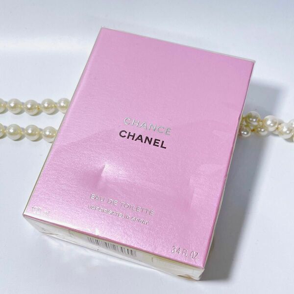 新品未使用　CHANEL チャンス　EDT 100ml