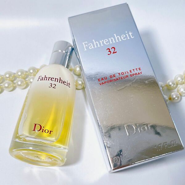 【激レア】Dior ディオール Fahrenheit 32 50ml