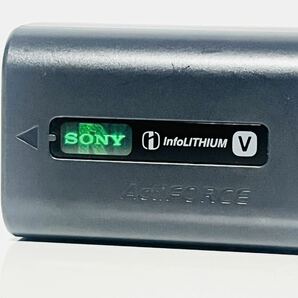 SONY 純正 NP-FV70 大容量リチャージャブル バッテリーパック 偽造防止ホログラム付 PSEマーク有 ソニーの画像1