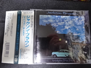 JACKSON BROWNE( Jackson * Brown )[LATE FOR THE SKY]1987 год записано в Японии с лентой 32XD-551