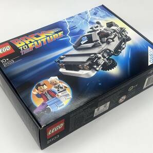 未開封● レゴ LEGO 21103 デロリアン タイムマシン BTTF CUUSOO★ DeLorean BACK TO THE FUTURE バック・トゥ・ザ・フューチャー クーソーの画像2