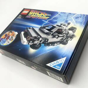 未開封● レゴ LEGO 21103 デロリアン タイムマシン BTTF CUUSOO★ DeLorean BACK TO THE FUTURE バック・トゥ・ザ・フューチャー クーソーの画像8