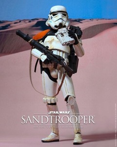 HOT TOYS サンドトルーパー Sandtrooper オレンジ ★ スター ウォーズ ホットトイズ Movie Masterpiece フィギュア STAR WARS ★ ストーム