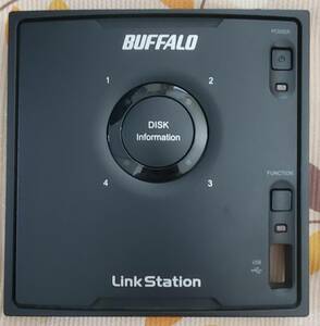 バッファロー LinkStation LS-Q4.0TL/R5 稼働品 ジャンク扱いで