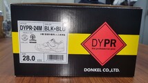 DONKEL　ドンケル 安全靴 ダイナスティ プロ　DYPR-24M　ブラック/ブルー　28cm 新品未使用_画像2