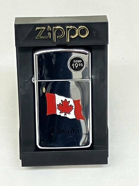 ZIPPO カナダ国旗 ★未使用・未開封★ ヴィンテージ ジッポー　オイル ライター 1995
