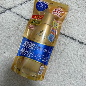 スキンアクア スーパーモイスチャージェル ゴールド 日焼け止め　SPF50