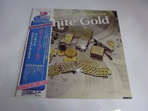 【LP】バリー・ホワイトとラヴ・アンリミテッド・オーケストラ/ホワイト・ゴールド 帯・ポスター付 GP349