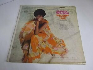 【輸入盤LP】Nancy Wilson/Welcome To My Love ST2844